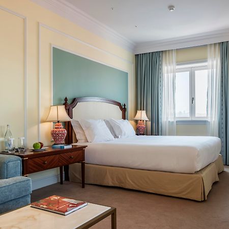 Hospes Infante Sagres Porto - Small Luxury Hotels Of The World Zewnętrze zdjęcie A room at the hotel