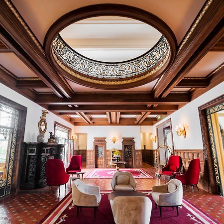 Hospes Infante Sagres Porto - Small Luxury Hotels Of The World Zewnętrze zdjęcie Lobby