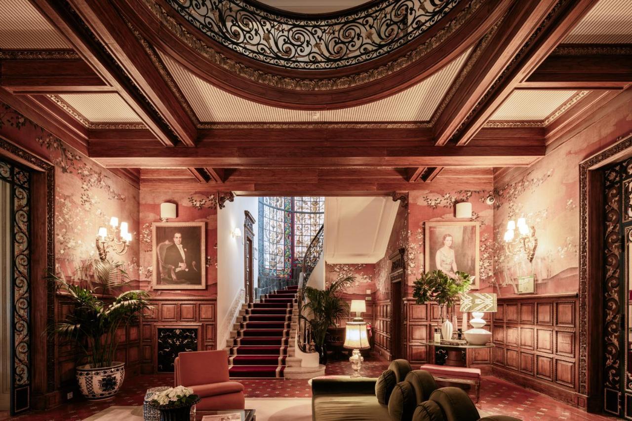 Hospes Infante Sagres Porto - Small Luxury Hotels Of The World Zewnętrze zdjęcie The interior of the hotel