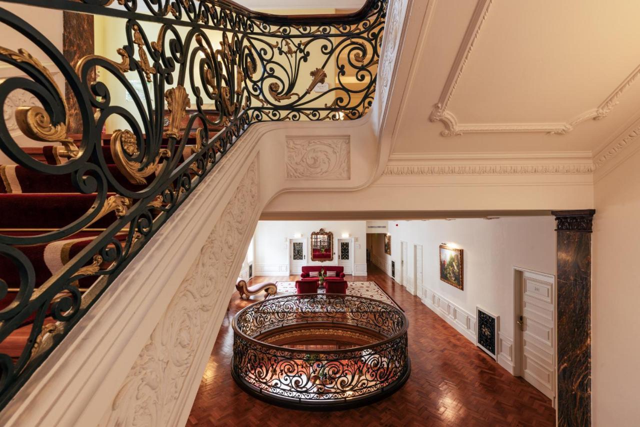 Hospes Infante Sagres Porto - Small Luxury Hotels Of The World Zewnętrze zdjęcie Interior of the hotel