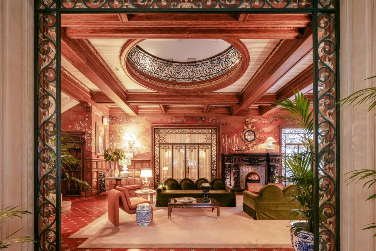 Hospes Infante Sagres Porto - Small Luxury Hotels Of The World Zewnętrze zdjęcie The lobby of the hotel