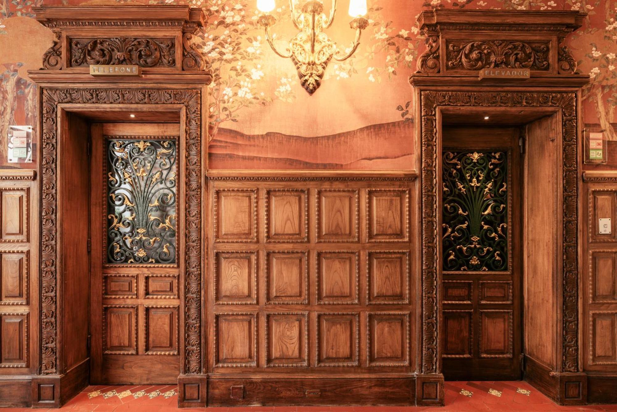Hospes Infante Sagres Porto - Small Luxury Hotels Of The World Zewnętrze zdjęcie The entrance to the synagogue