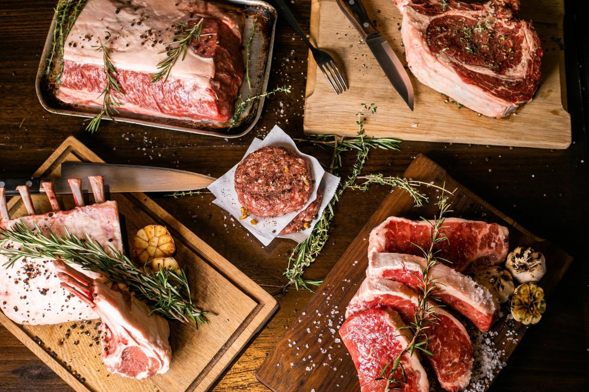 Hospes Infante Sagres Porto - Small Luxury Hotels Of The World Zewnętrze zdjęcie Various cuts of beef