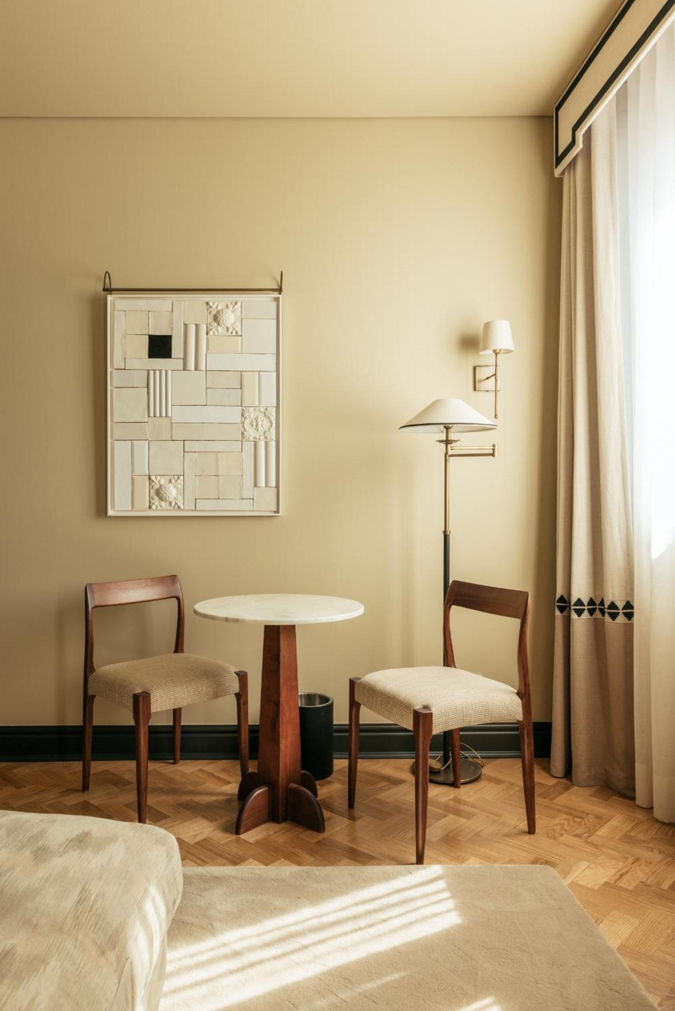 Hospes Infante Sagres Porto - Small Luxury Hotels Of The World Zewnętrze zdjęcie A room at the Hotel de Ville