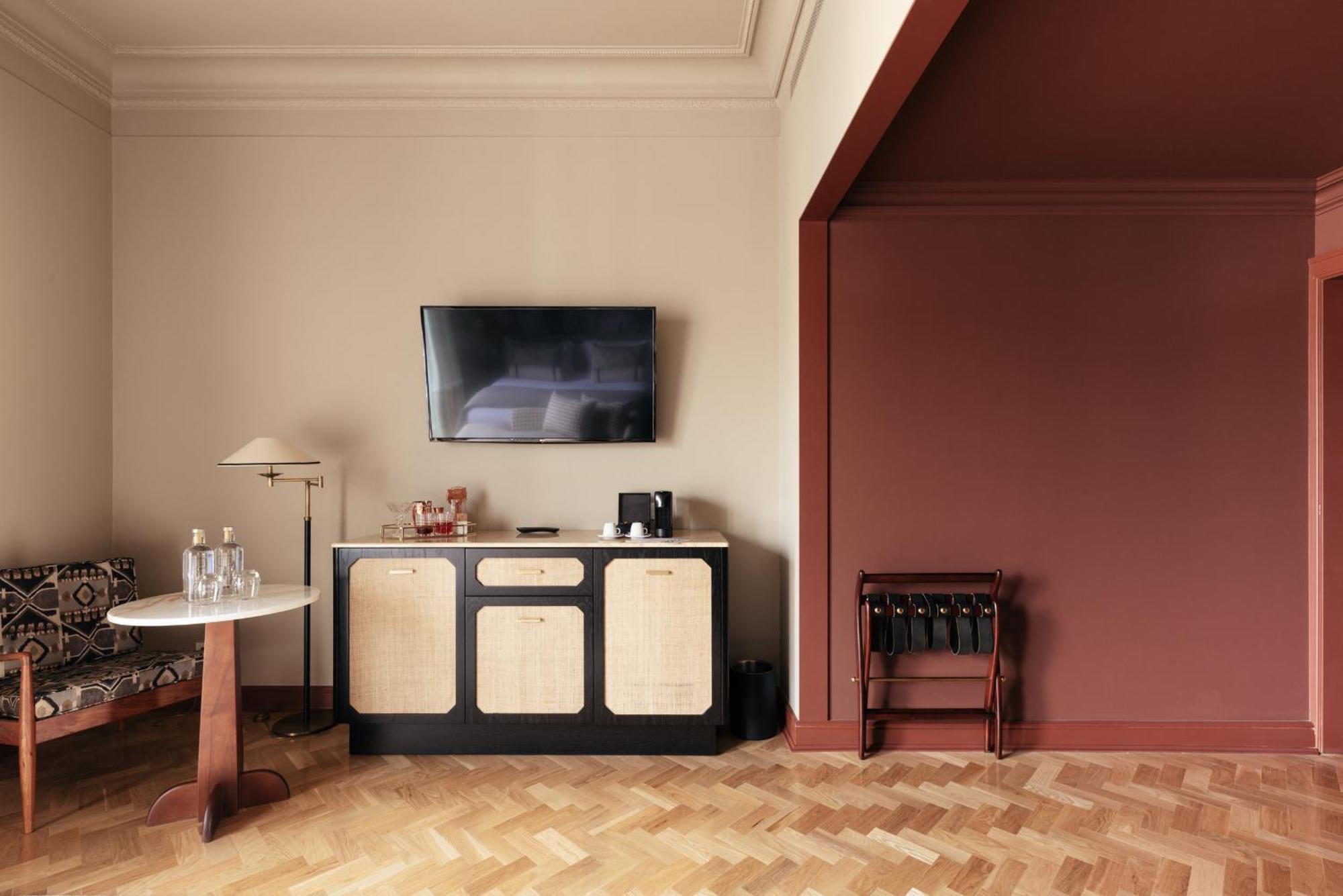 Hospes Infante Sagres Porto - Small Luxury Hotels Of The World Zewnętrze zdjęcie A room at the hotel