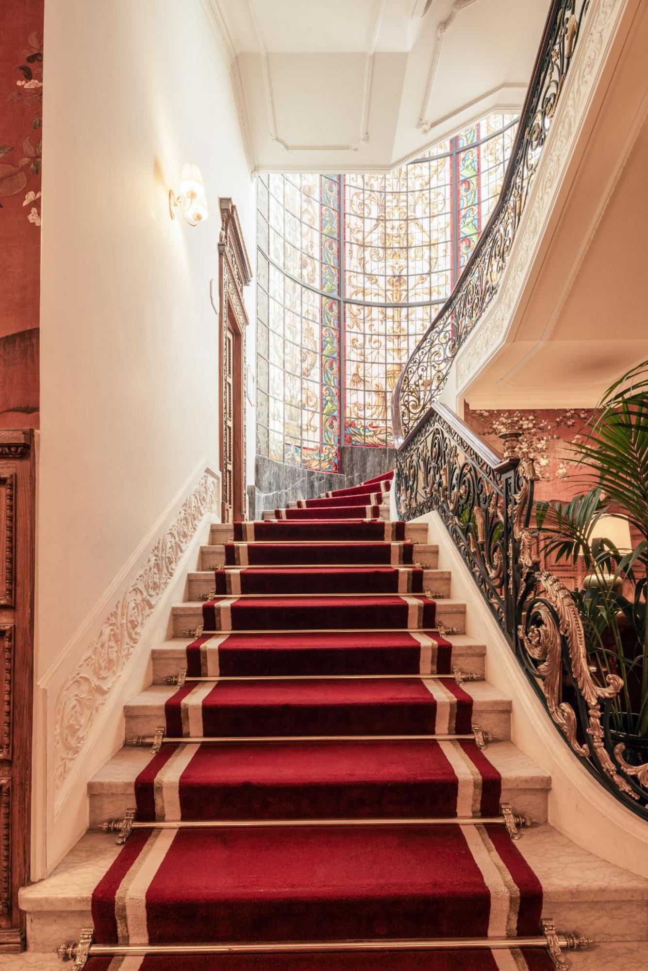 Hospes Infante Sagres Porto - Small Luxury Hotels Of The World Zewnętrze zdjęcie Staircase