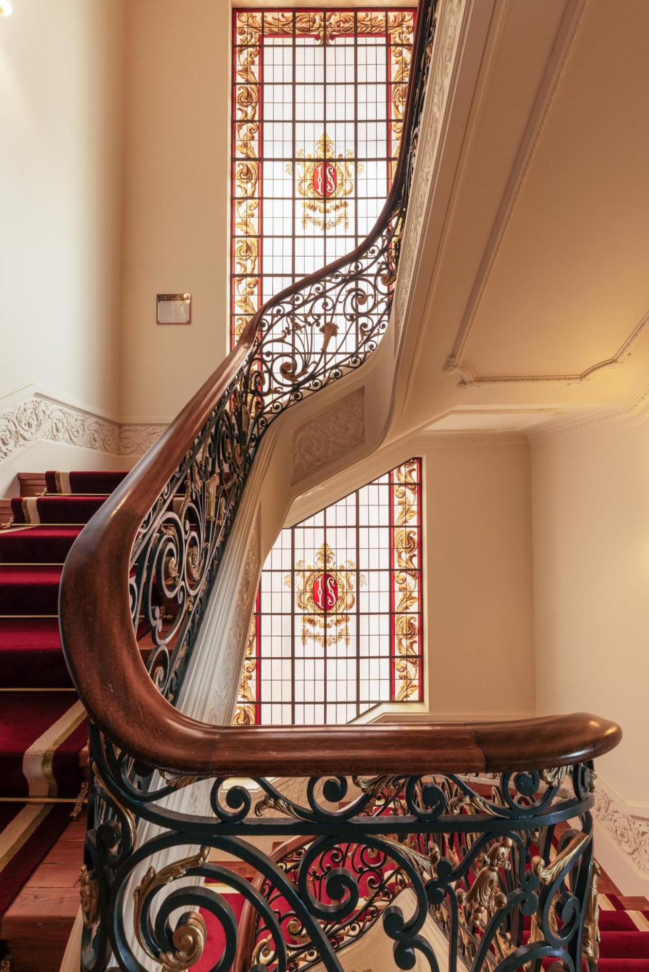 Hospes Infante Sagres Porto - Small Luxury Hotels Of The World Zewnętrze zdjęcie Staircase