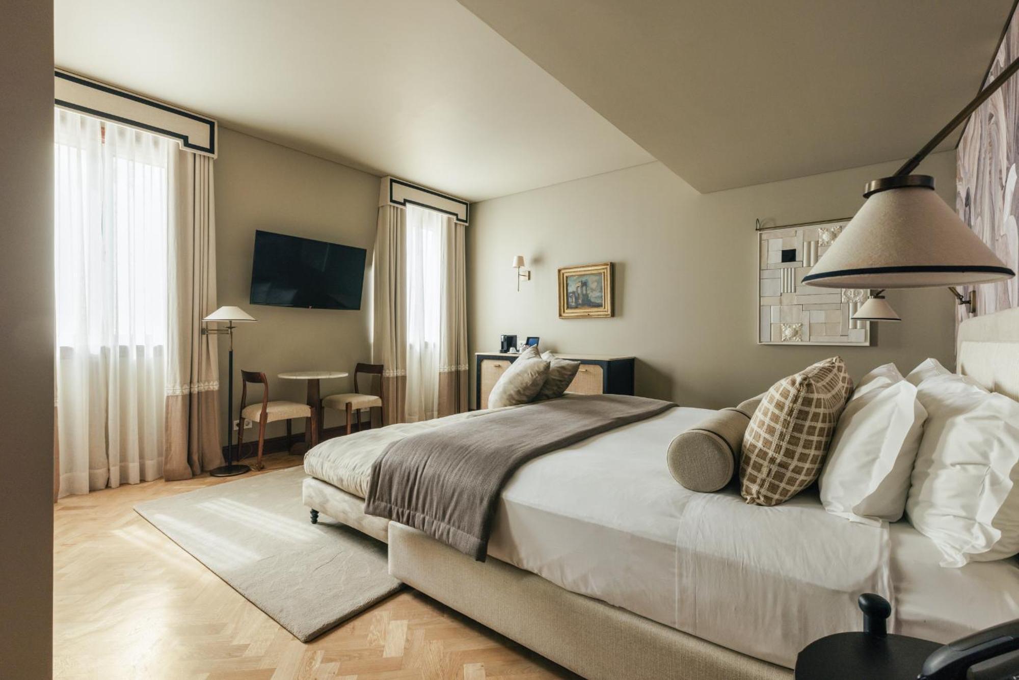 Hospes Infante Sagres Porto - Small Luxury Hotels Of The World Zewnętrze zdjęcie A room at the Hotel