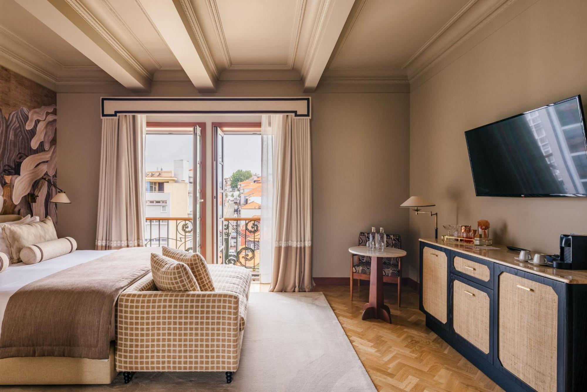Hospes Infante Sagres Porto - Small Luxury Hotels Of The World Zewnętrze zdjęcie Deluxe Room