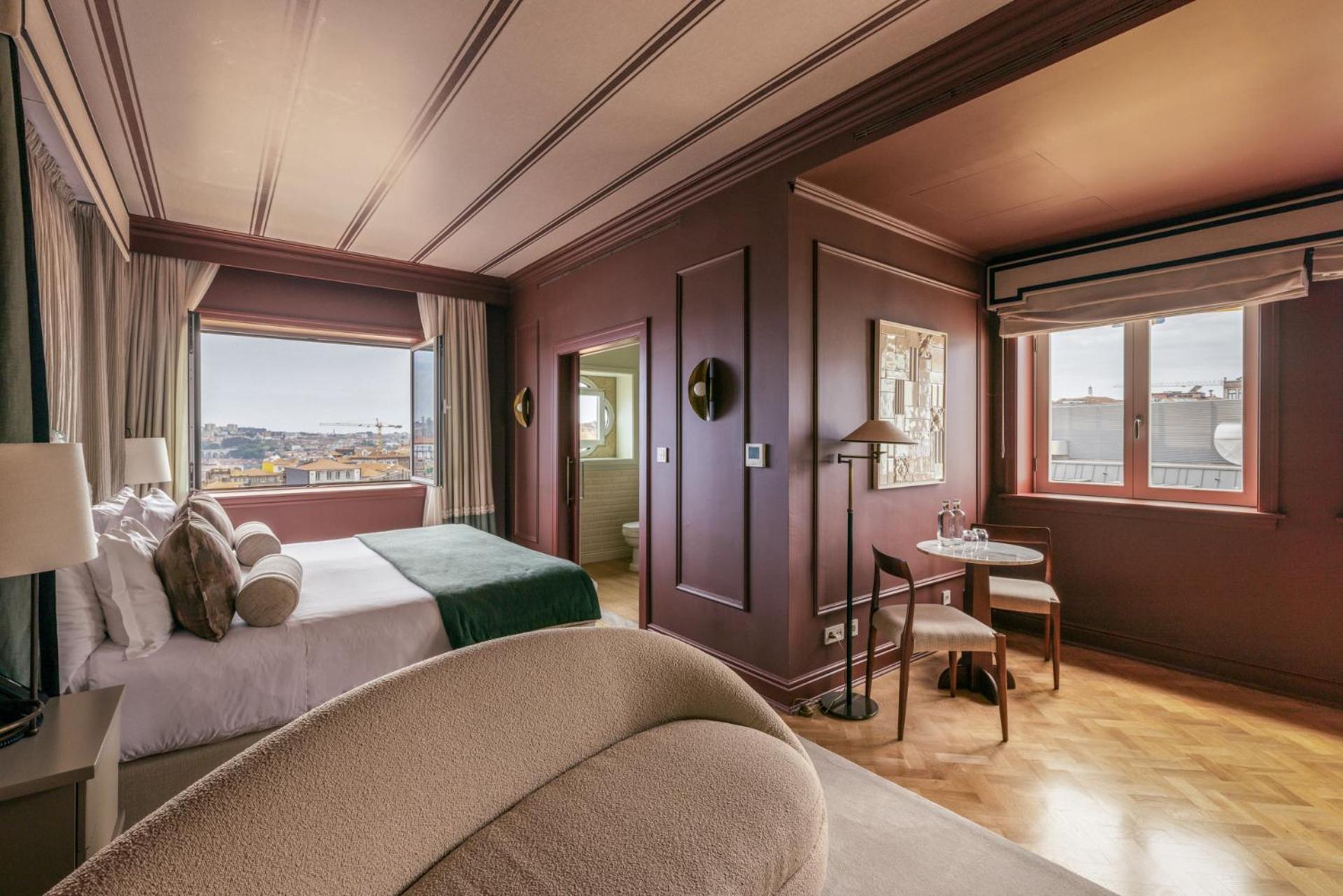 Hospes Infante Sagres Porto - Small Luxury Hotels Of The World Zewnętrze zdjęcie Deluxe Room