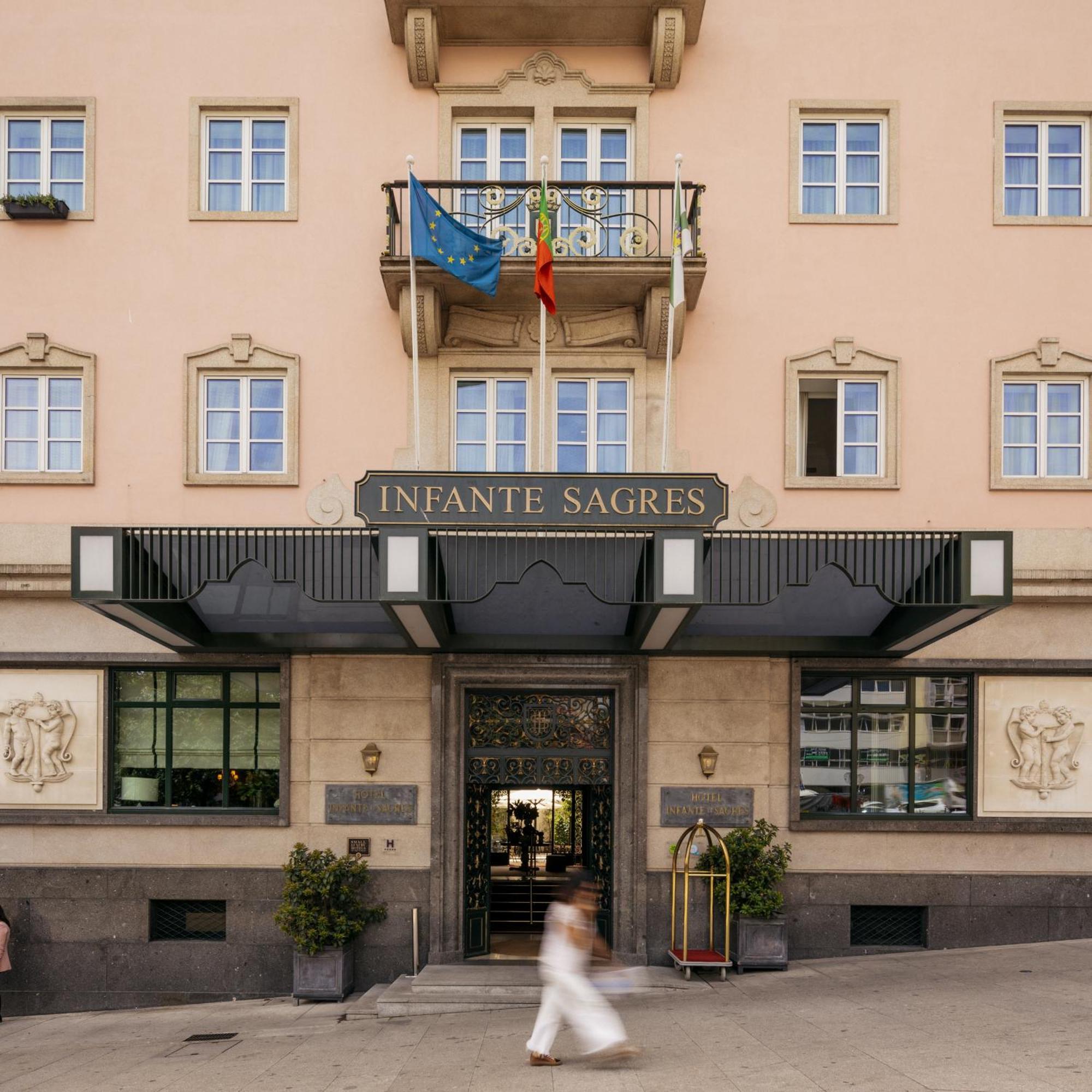 Hospes Infante Sagres Porto - Small Luxury Hotels Of The World Zewnętrze zdjęcie