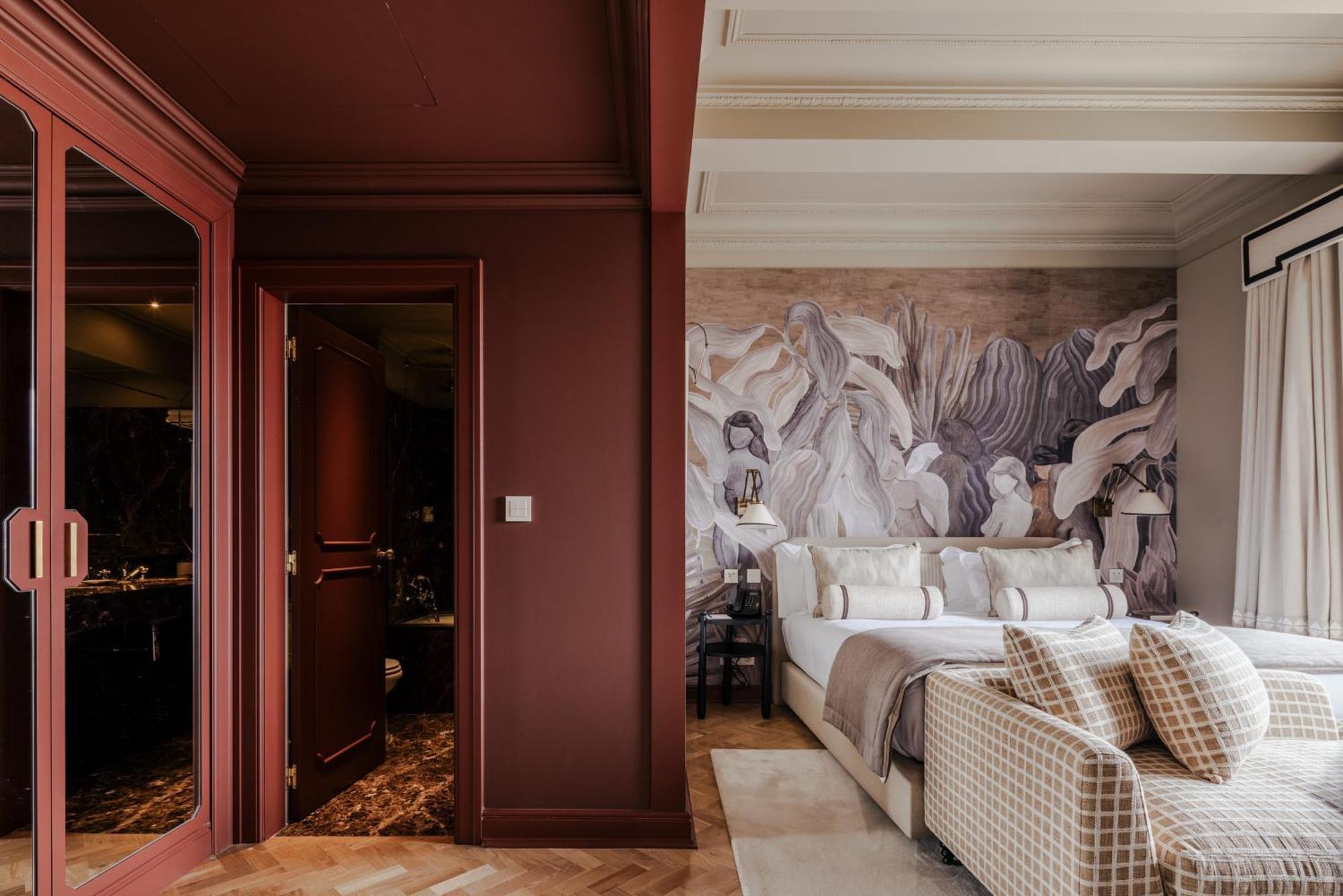 Hospes Infante Sagres Porto - Small Luxury Hotels Of The World Zewnętrze zdjęcie A suite at the hotel
