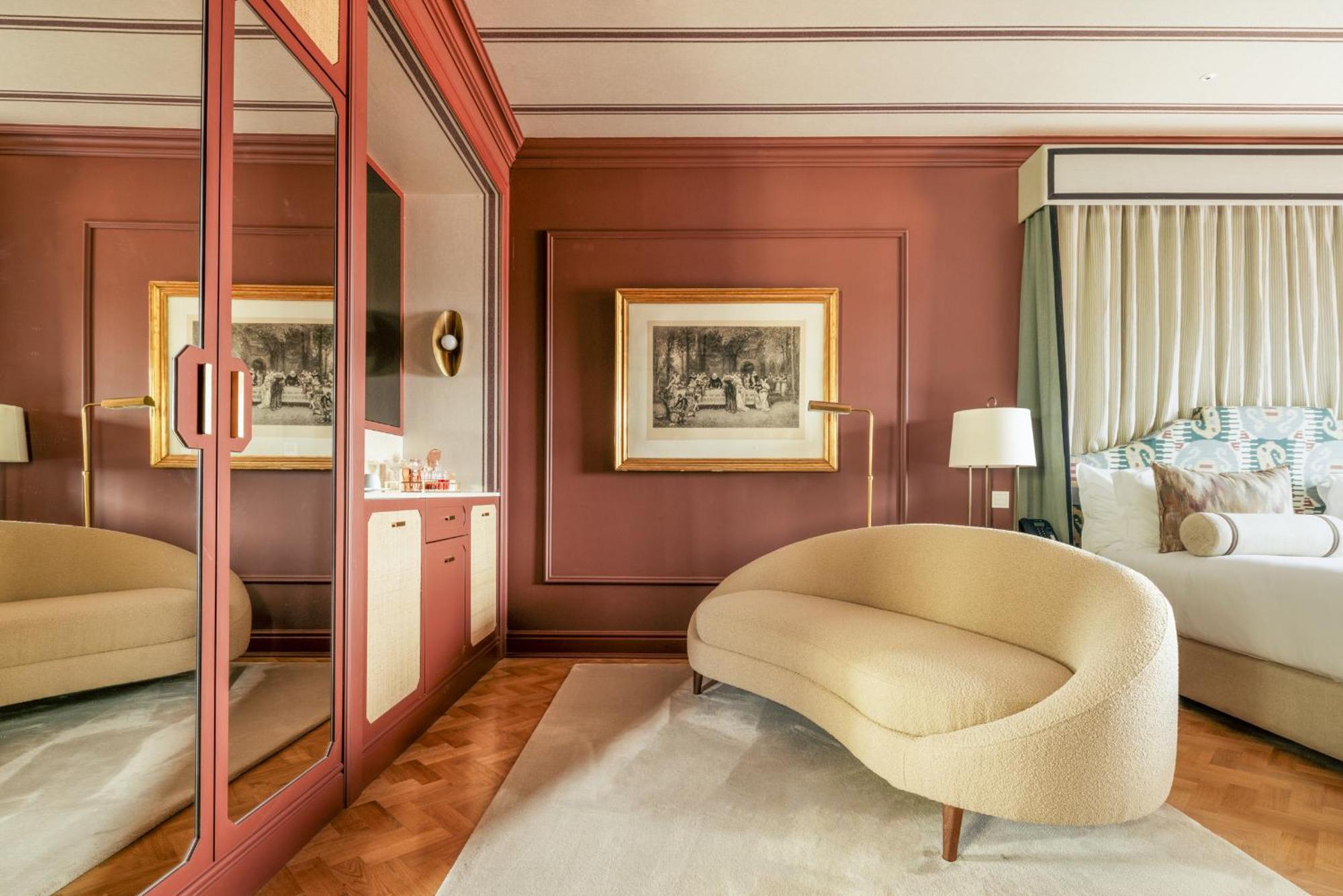 Hospes Infante Sagres Porto - Small Luxury Hotels Of The World Zewnętrze zdjęcie A suite at the hotel