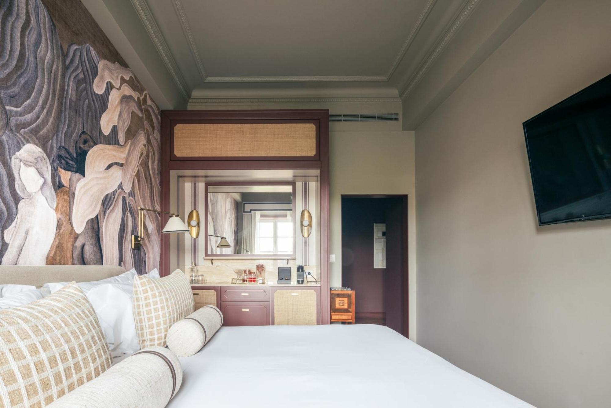 Hospes Infante Sagres Porto - Small Luxury Hotels Of The World Zewnętrze zdjęcie A room at the hotel