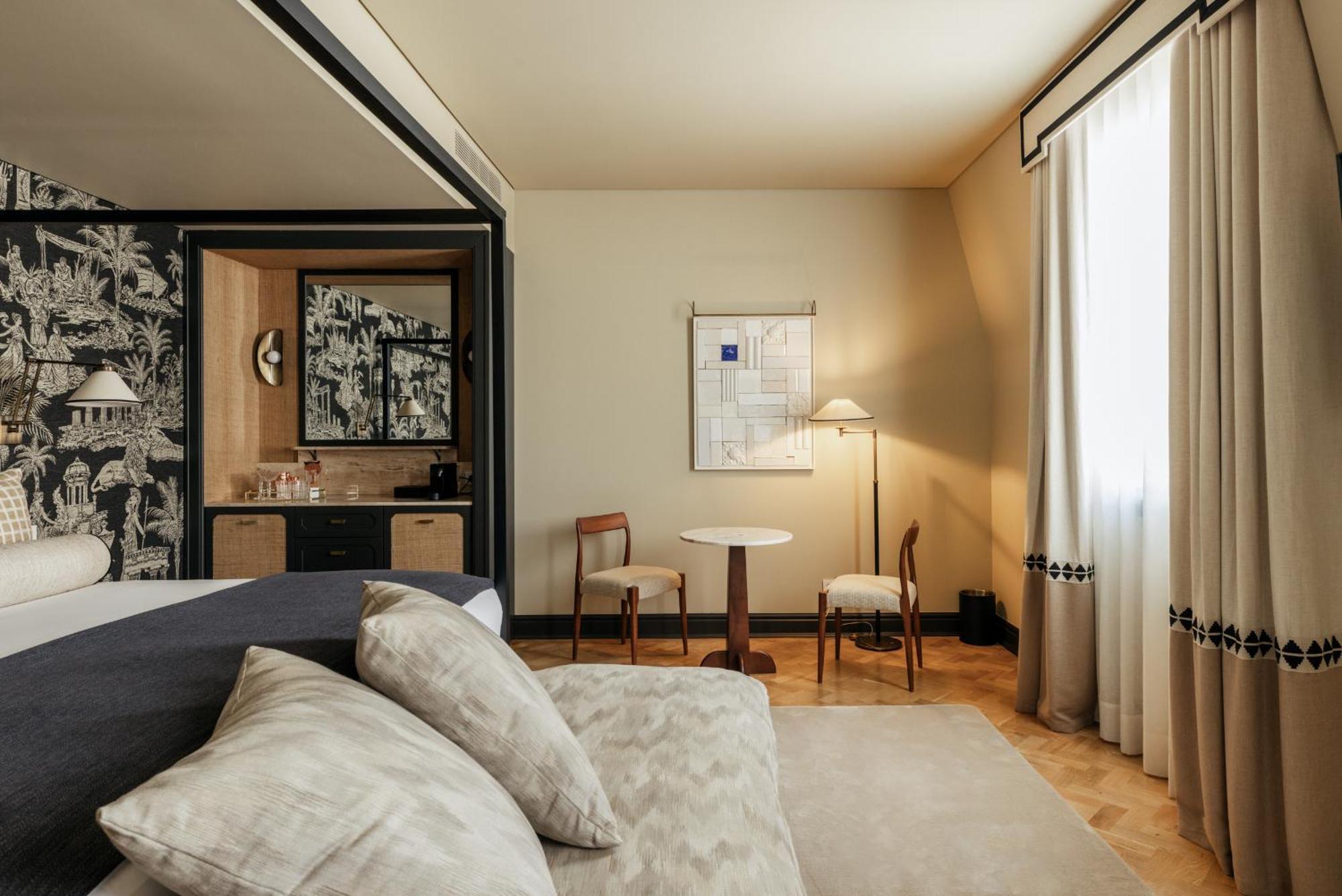 Hospes Infante Sagres Porto - Small Luxury Hotels Of The World Zewnętrze zdjęcie A room at the hotel