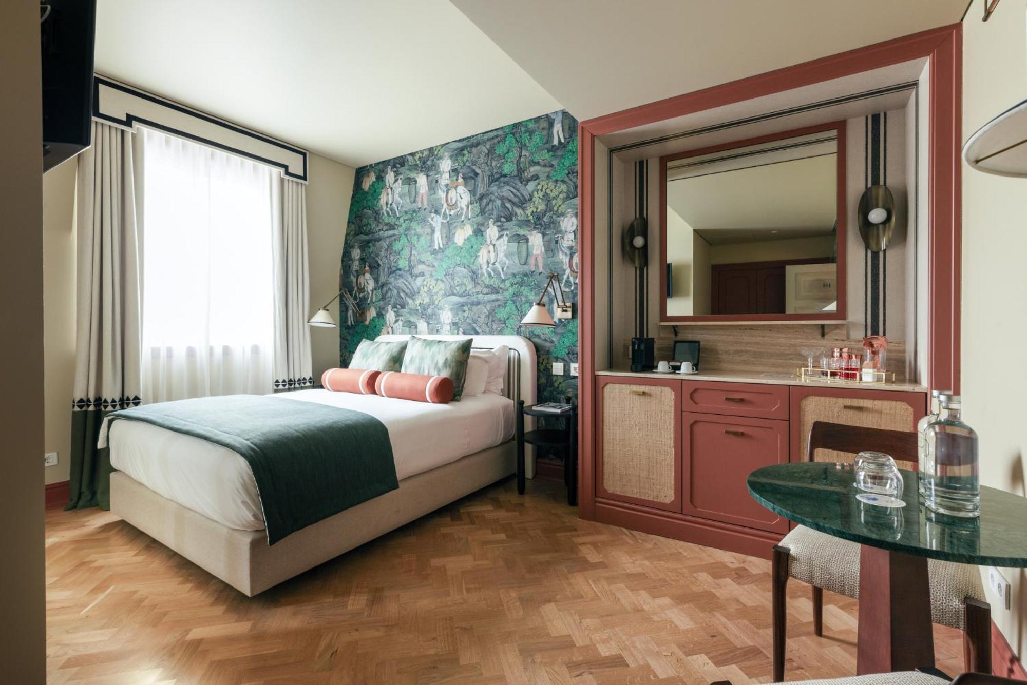 Hospes Infante Sagres Porto - Small Luxury Hotels Of The World Zewnętrze zdjęcie A room at the Hotel de la Ville