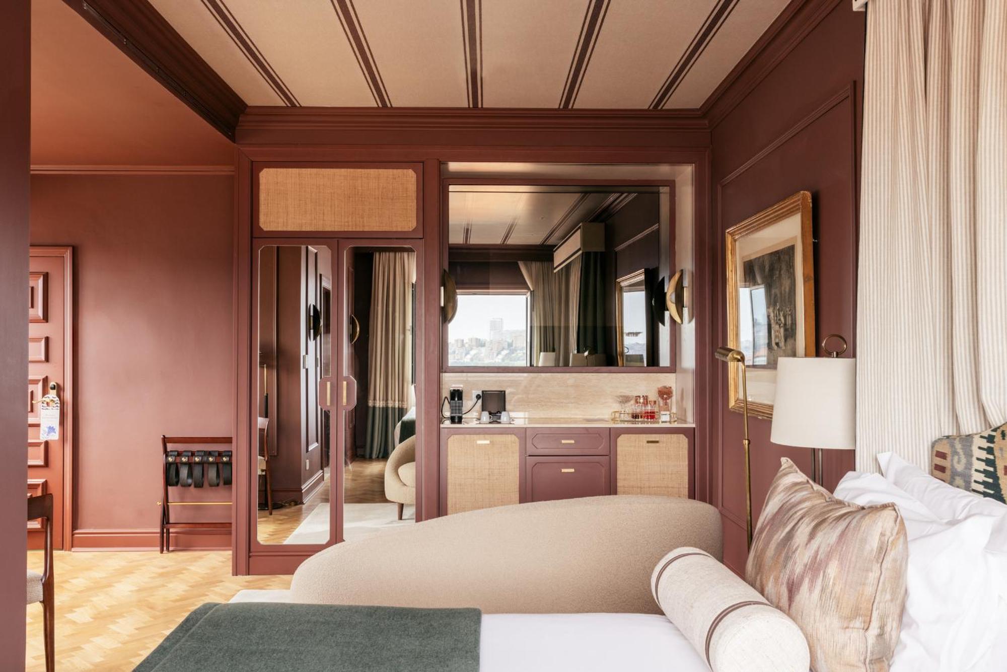 Hospes Infante Sagres Porto - Small Luxury Hotels Of The World Zewnętrze zdjęcie Suite