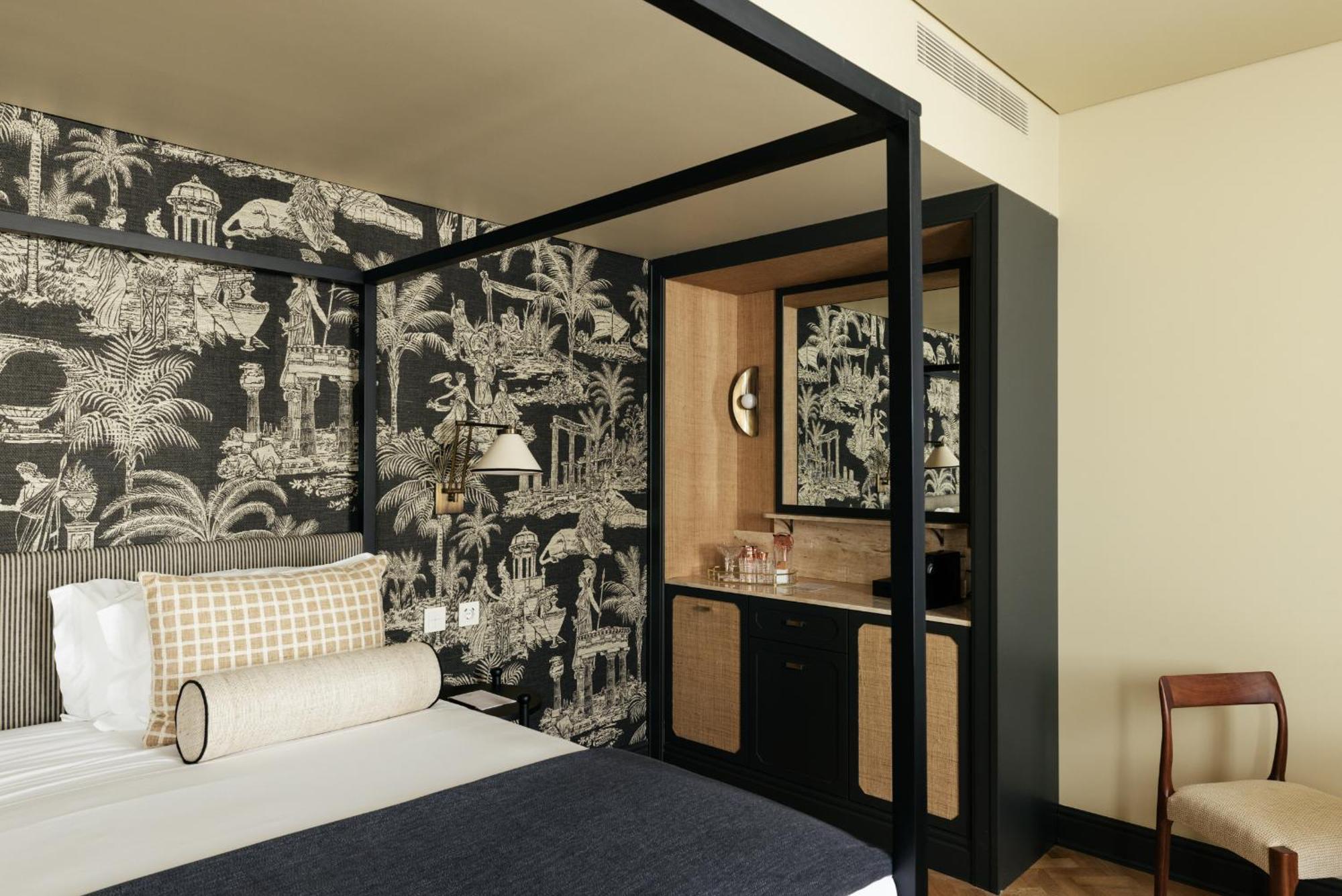 Hospes Infante Sagres Porto - Small Luxury Hotels Of The World Zewnętrze zdjęcie A room at the hotel