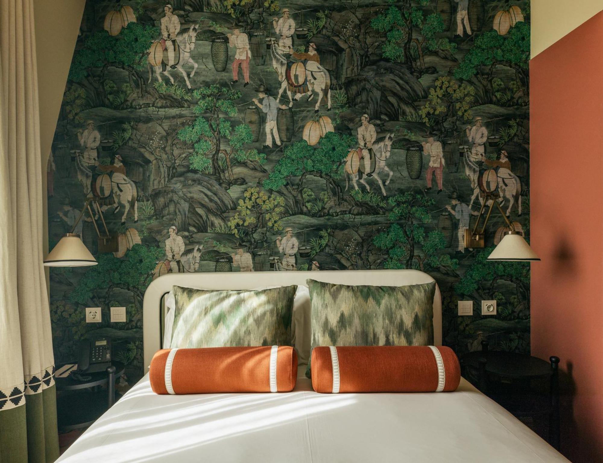Hospes Infante Sagres Porto - Small Luxury Hotels Of The World Zewnętrze zdjęcie A room at the hotel