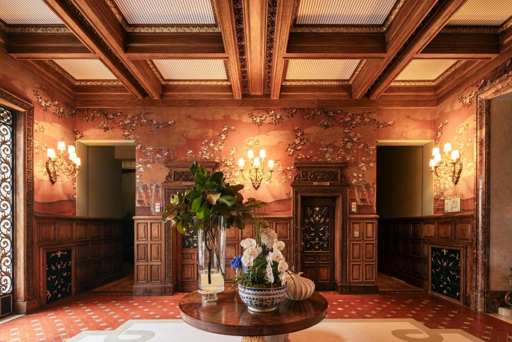 Hospes Infante Sagres Porto - Small Luxury Hotels Of The World Zewnętrze zdjęcie The lobby