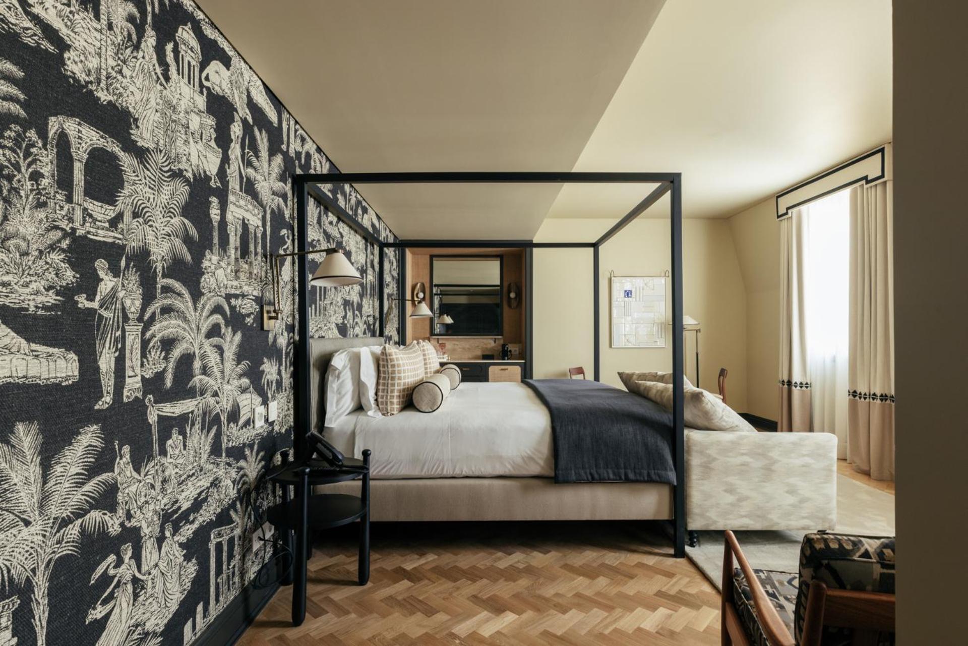 Hospes Infante Sagres Porto - Small Luxury Hotels Of The World Pokój zdjęcie Bedroom
