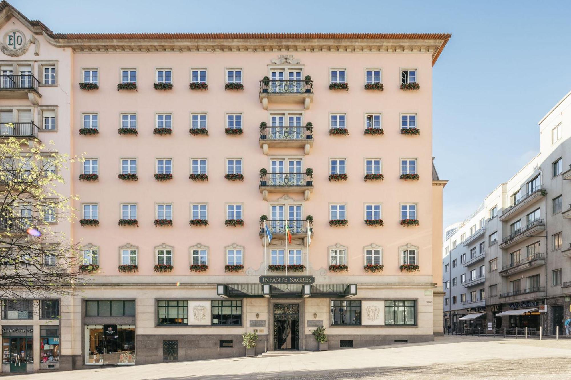 Hospes Infante Sagres Porto - Small Luxury Hotels Of The World Zewnętrze zdjęcie